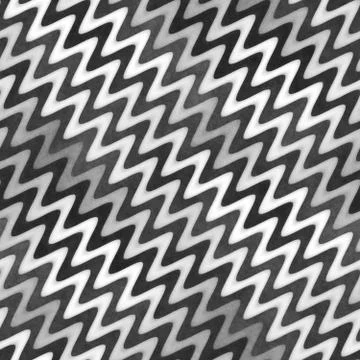 Raster Seamless Greyscale Texture. Gradient Wavy Lines Pattern. Subtle Abstract 스톡 일러스트