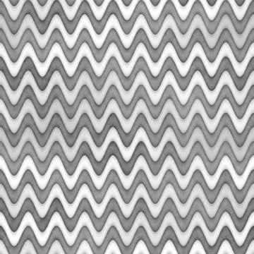 Raster Seamless Greyscale Texture. Gradient Wavy Lines Pattern. Subtle Abstract Illustrazione stock
