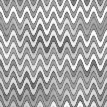 Raster Seamless Greyscale Texture. Gradient Wavy Lines Pattern. Subtle Abstract Stock Illustration