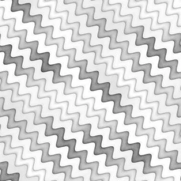 Raster Seamless Greyscale Texture. Gradient Wavy Lines Pattern. Subtle Abstract Illustrazione stock