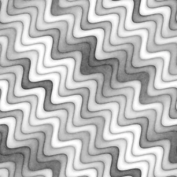 Raster Seamless Greyscale Texture. Gradient Wavy Lines Pattern. Subtle Abstract 스톡 일러스트