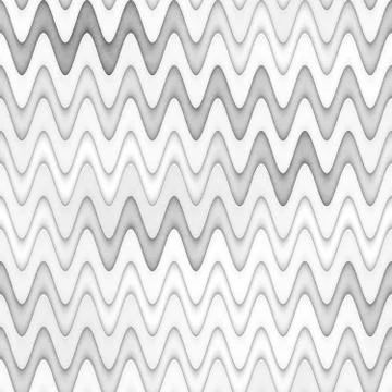 Raster Seamless Greyscale Texture. Gradient Wavy Lines Pattern. Subtle Abstract 스톡 일러스트