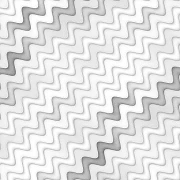 Raster Seamless Greyscale Texture. Gradient Wavy Lines Pattern. Subtle Abstract 스톡 일러스트