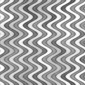 Raster Seamless Greyscale Texture. Gradient Wavy Lines Pattern. Subtle Abstract Illustrazione stock