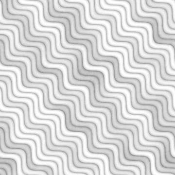 Raster Seamless Greyscale Texture. Gradient Wavy Lines Pattern. Subtle Abstract イラスト素材