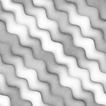 Raster Seamless Greyscale Texture. Gradient Wavy Lines Pattern. Subtle Abstract Stock Illustration