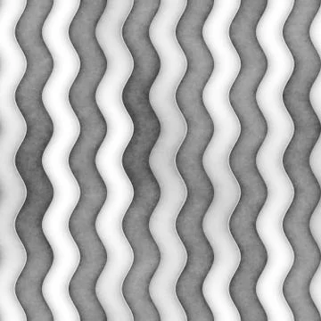 Raster Seamless Greyscale Texture. Gradient Wavy Lines Pattern. Subtle Abstract 스톡 일러스트