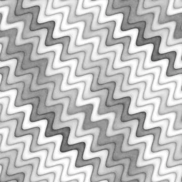Raster Seamless Greyscale Texture. Gradient Wavy Lines Pattern. Subtle Abstract Illustrazione stock
