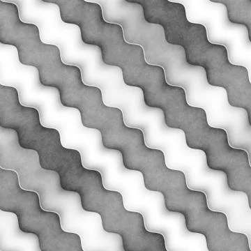 Raster Seamless Greyscale Texture. Gradient Wavy Lines Pattern. Subtle Abstract 스톡 일러스트