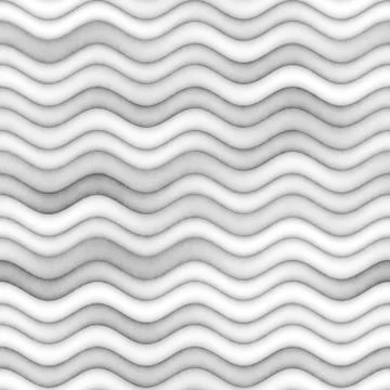 Raster Seamless Greyscale Texture. Gradient Wavy Lines Pattern. Subtle Abstract 스톡 일러스트