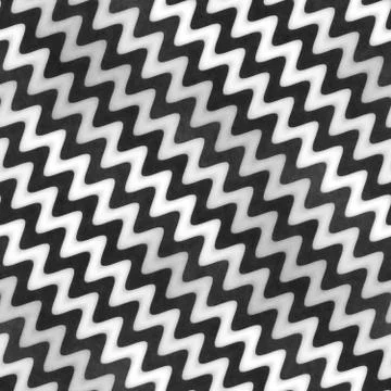 Raster Seamless Greyscale Texture. Gradient Wavy Lines Pattern. Subtle Abstract イラスト素材