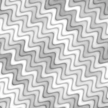 Raster Seamless Greyscale Texture. Gradient Wavy Lines Pattern. Subtle Abstract 스톡 일러스트