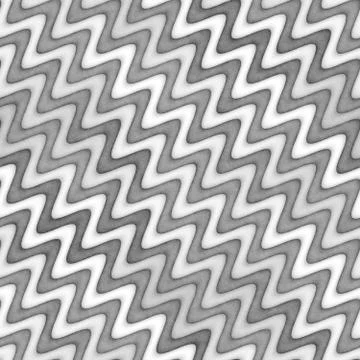 Raster Seamless Greyscale Texture. Gradient Wavy Lines Pattern. Subtle Abstract イラスト素材