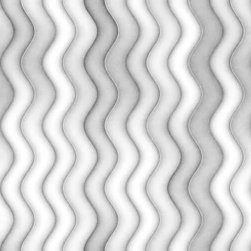 Raster Seamless Greyscale Texture. Gradient Wavy Lines Pattern. Subtle Abstract Stockillustratie