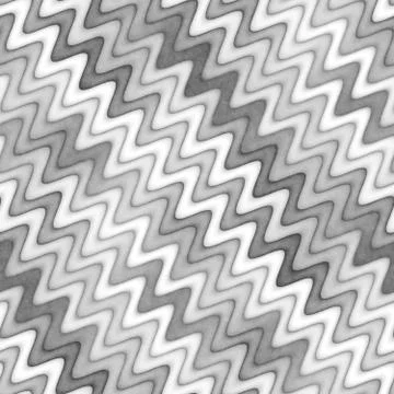 Raster Seamless Greyscale Texture. Gradient Wavy Lines Pattern. Subtle Abstract Stock Illustration