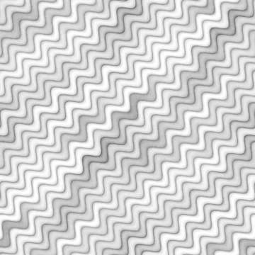Raster Seamless Greyscale Texture. Gradient Wavy Lines Pattern. Subtle Abstract イラスト素材