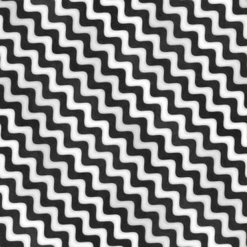 Raster Seamless Greyscale Texture. Gradient Wavy Lines Pattern. Subtle Abstract 스톡 일러스트