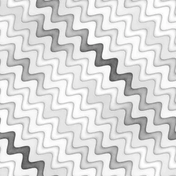 Raster Seamless Greyscale Texture. Gradient Wavy Lines Pattern. Subtle Abstract Stockillustratie