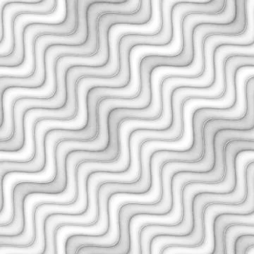 Raster Seamless Greyscale Texture. Gradient Wavy Lines Pattern. Subtle Abstract イラスト素材