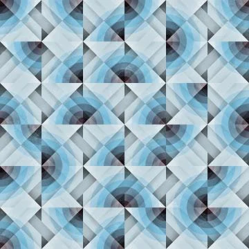 Raster Seamless Irregular Pattern イラスト素材