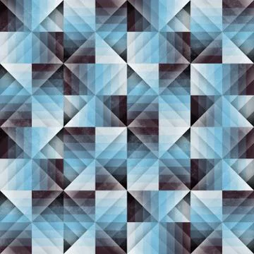 Raster Seamless Irregular Pattern 스톡 일러스트