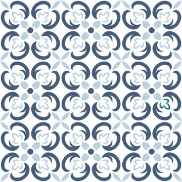 Raster seamless tile pattern. Endless texture can be used for wallpaper, pattern Stock Illustration