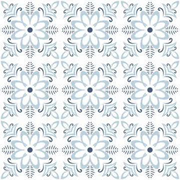 Raster seamless tile pattern. Endless texture can be used for wallpaper, pattern Stock Illustration