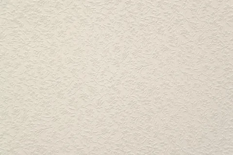Raster seamless vintage white wallpaper  pattern Stock Photos