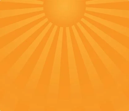 Raster.  sunrize background Stock Illustration