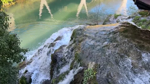 Rastoke waterfalls Stock Footage 332828606