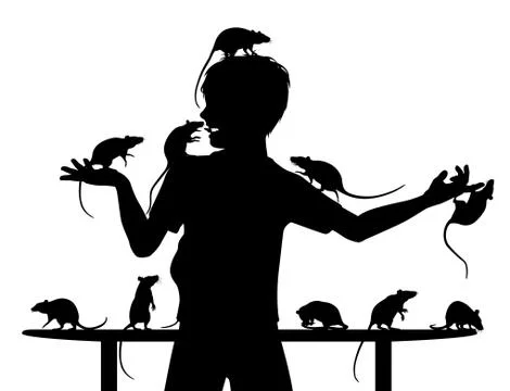 Rat boy Stock Illustration