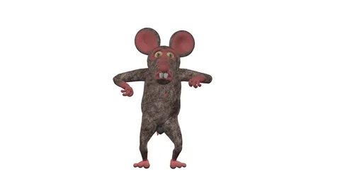 RAT DANCING TYPE C Stock-Footage 99413769