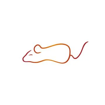 Rat icon Stock Illustration