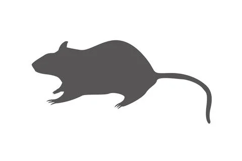 Rat icon, vector design Stock Illustration