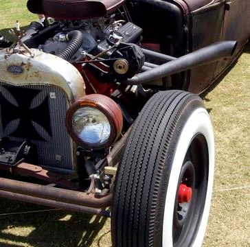 Rat Rod Foto stock
