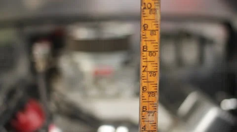Rat Rod Rack Focus to Engine Stock Footage 25240703