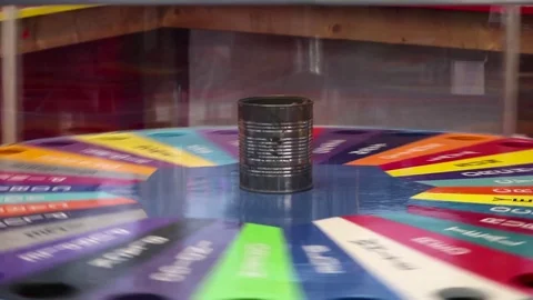 Rat Running Out of Tin Can. Stock Footage 78948316