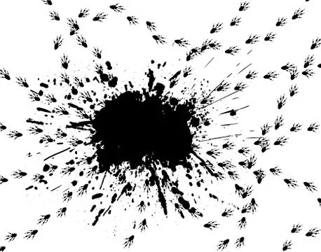 Rat spill Illustrazione stock