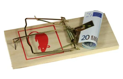 Rat trap Stock Photos