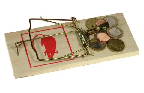 Rat trap Stock Photos