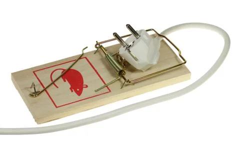 Rat trap Stock Photos