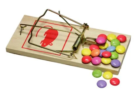 Rat trap Stock Photos