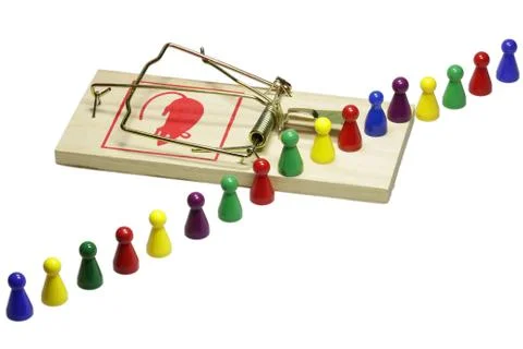 Rat trap Stock Photos