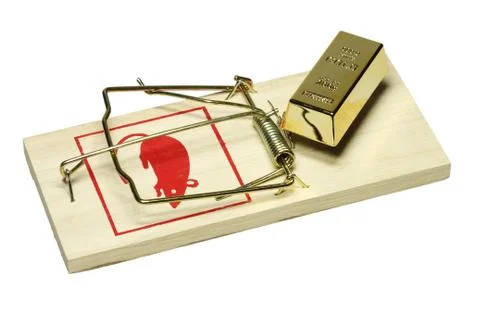 Rat trap Stock Photos