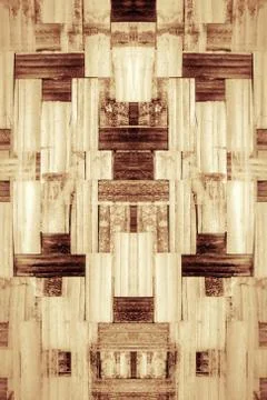 Ratan background with simple pattern. Stock Photos