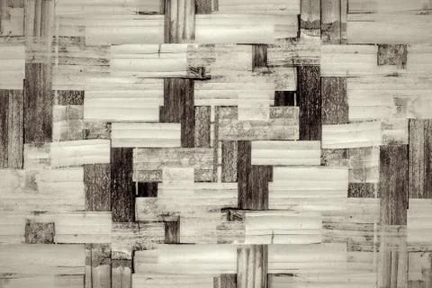 Ratan background with simple pattern Stock Photos