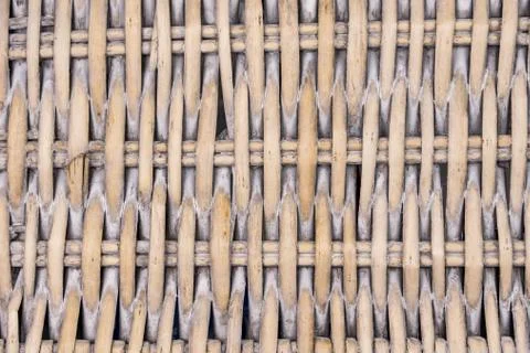 Ratan textured background Stock Photos