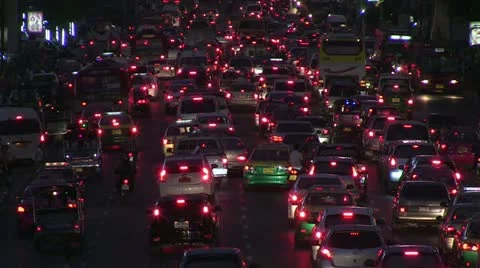 Ratchaprasong Time Lapse 215701 Stock Footage 20501077