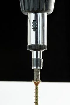 Ratchet screwdriver Stock Photos