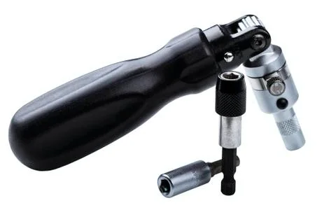 Ratchet screwdriver Stock Photos